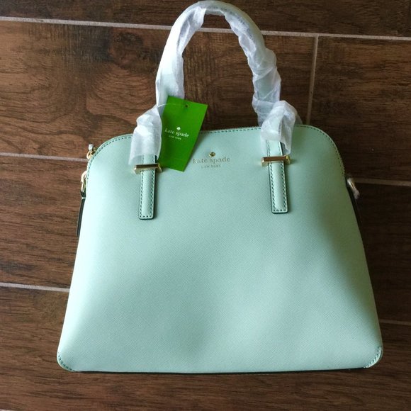 kate spade Handbags - Kate Spade Cedar Street Maise- Mint Mojito